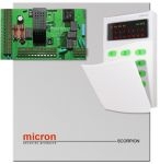 Micron SCORPION Z8040C+MX-1610 LEDMicron SCORPION Z8040C riasztóközpont, MX-1610 LED kezelőegységgel